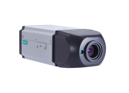 Moxa VPort 36-2L2X - 1080P, box IP camera, 10 to 23mm lens, -25 to 60 Degree C by MOXA